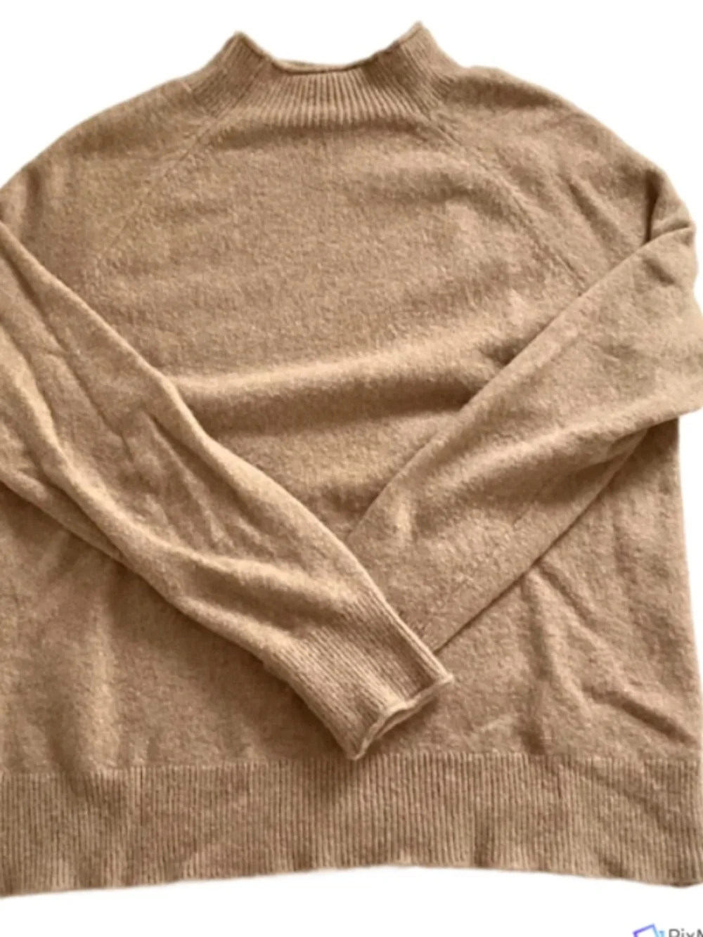 J Crew Womens Alpaca Blend Mock Neck, M
